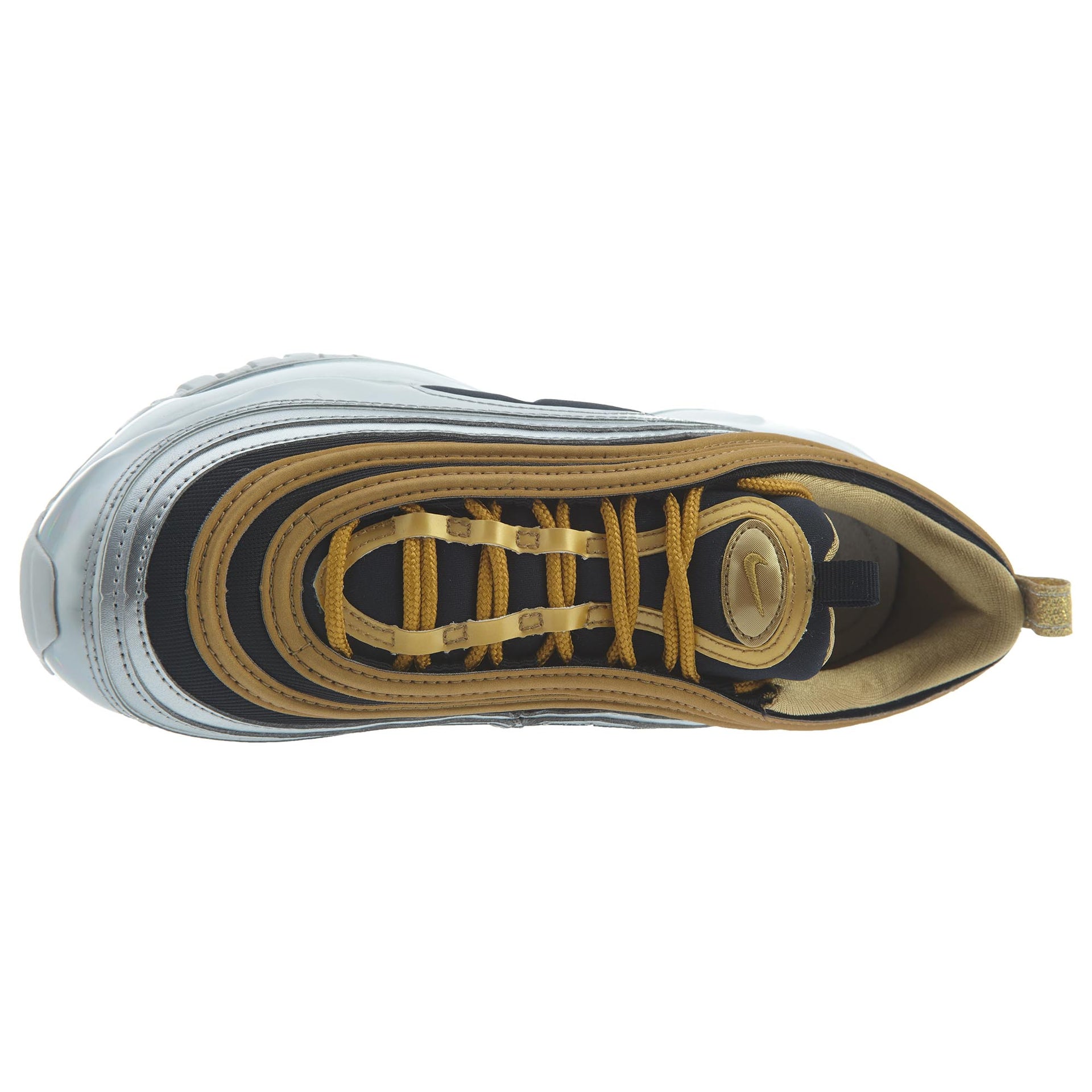 Nike Women's Air Max 97 SE Shoes Metallic Womens Style :AQ4137