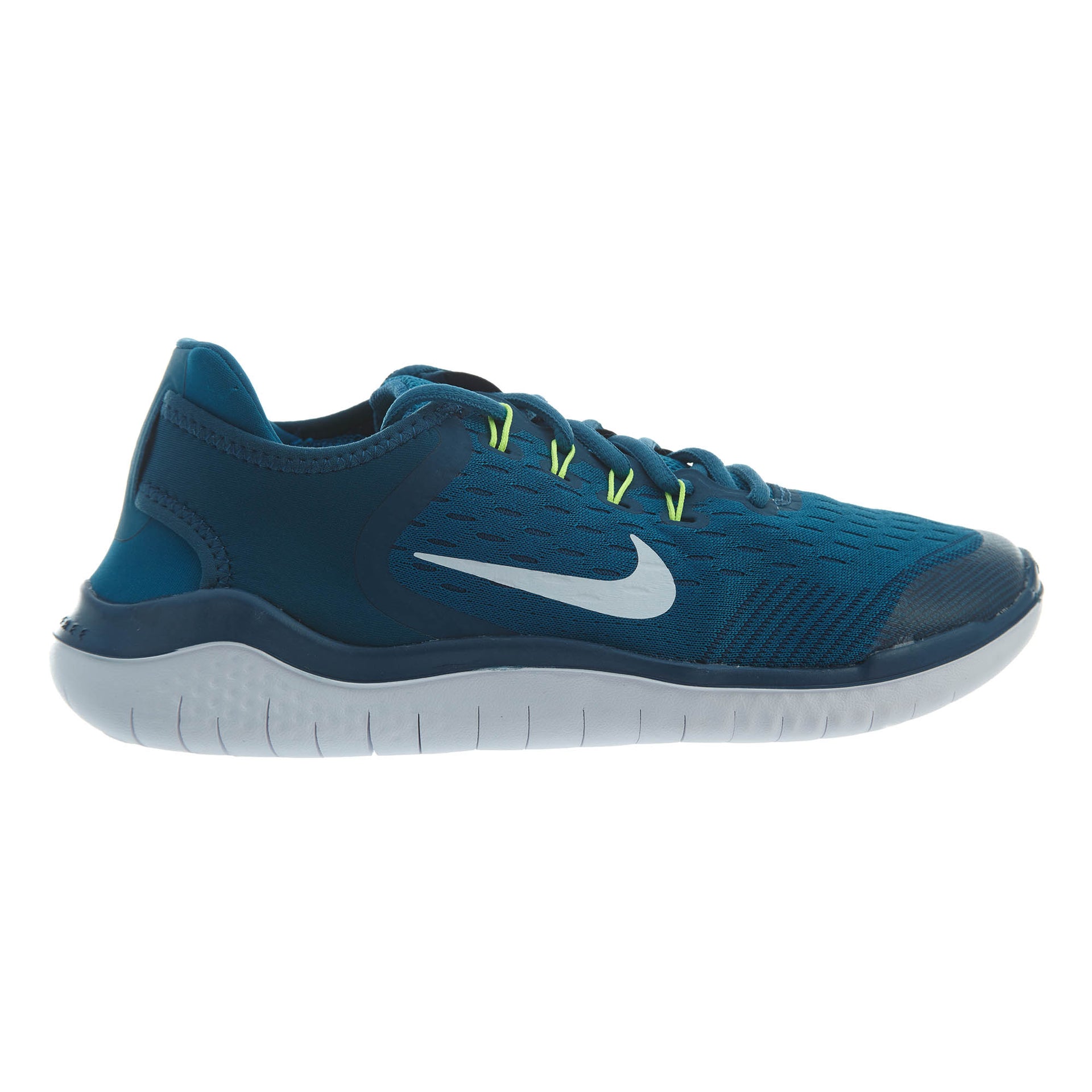 Nike Free RN 2018 (GS) Speed Red Vast Grey Boys / Girls Style :AH3451