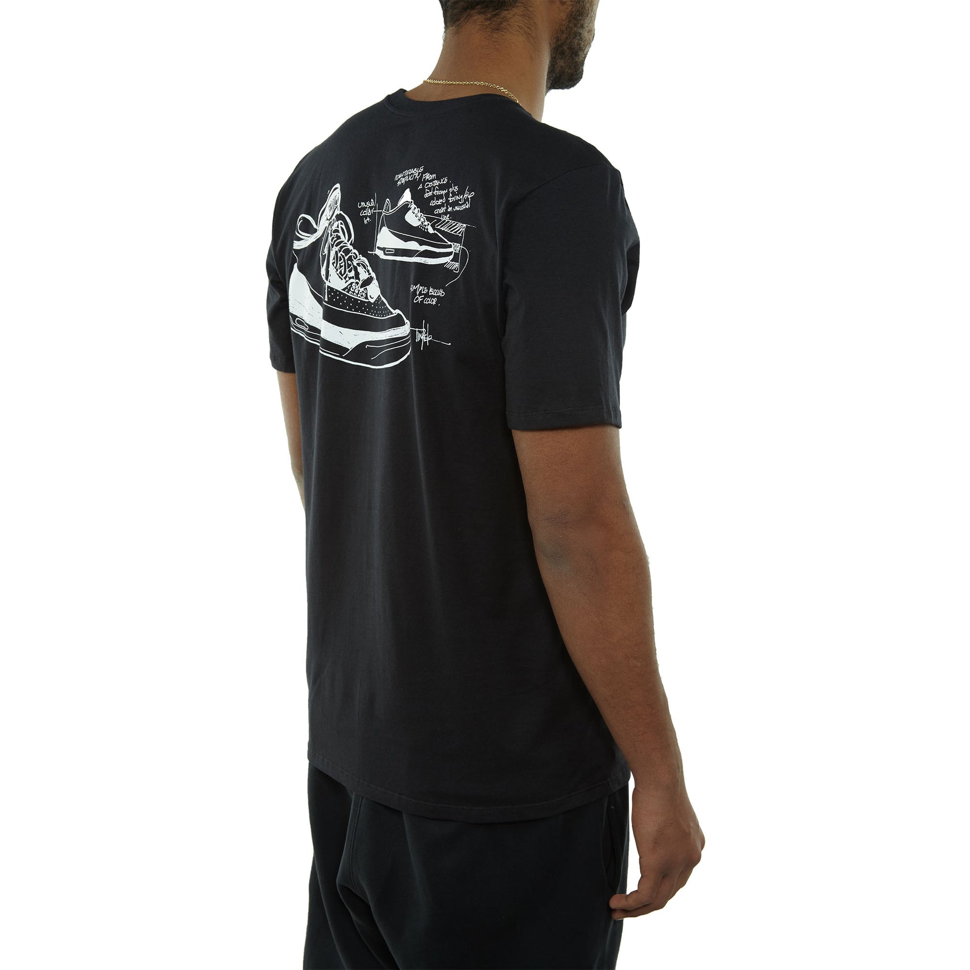 Jordan Legacy Aj 3 Tinker T-shirt Mens Style : Bq0267-010