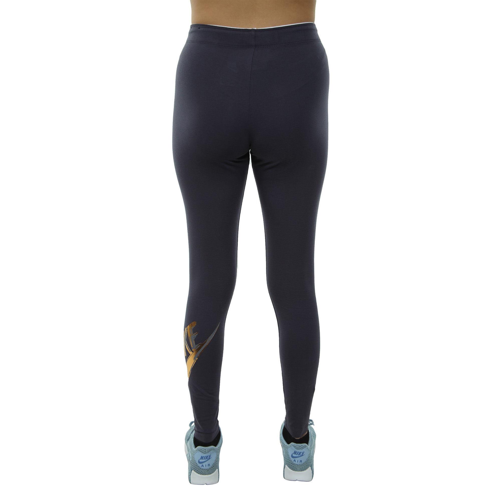 Nike Metallic Leggings Womens Style : 939301-081