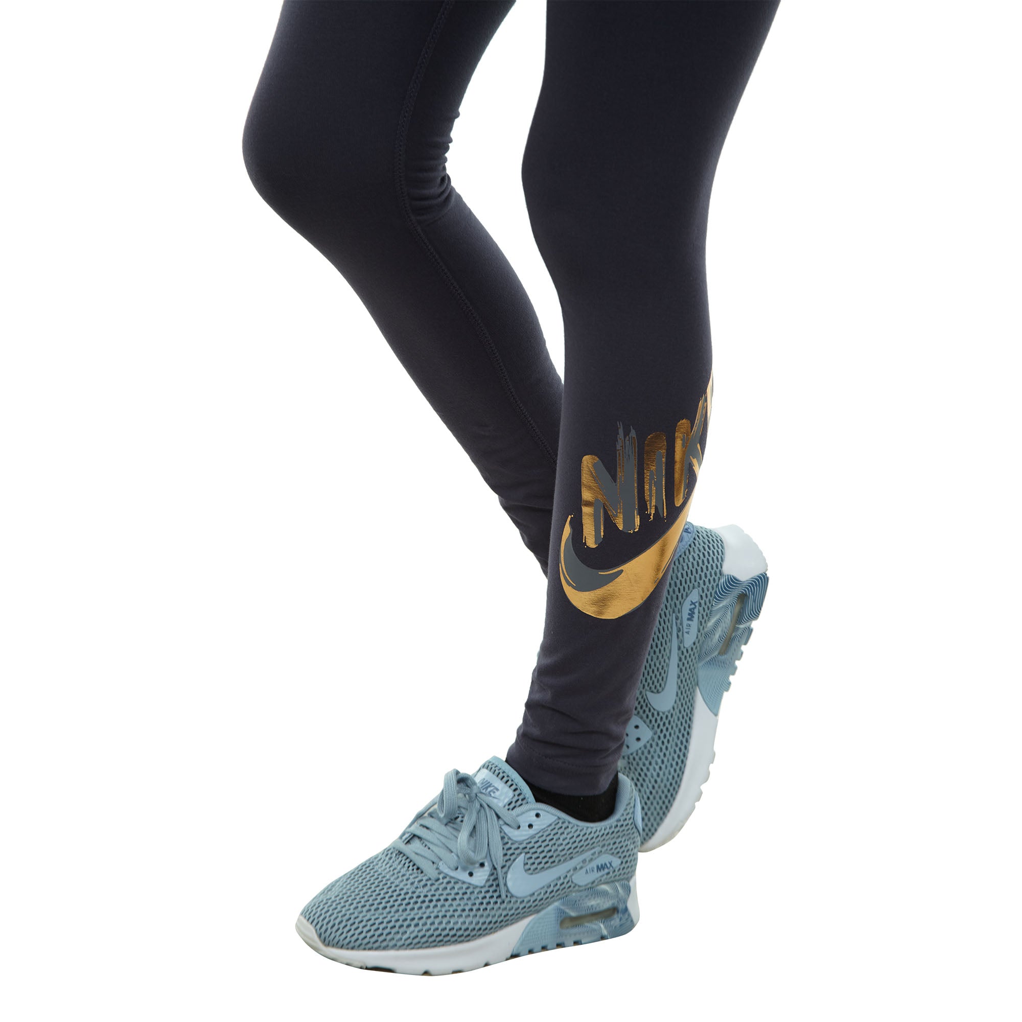 Nike Metallic Leggings Womens Style : 939301-081