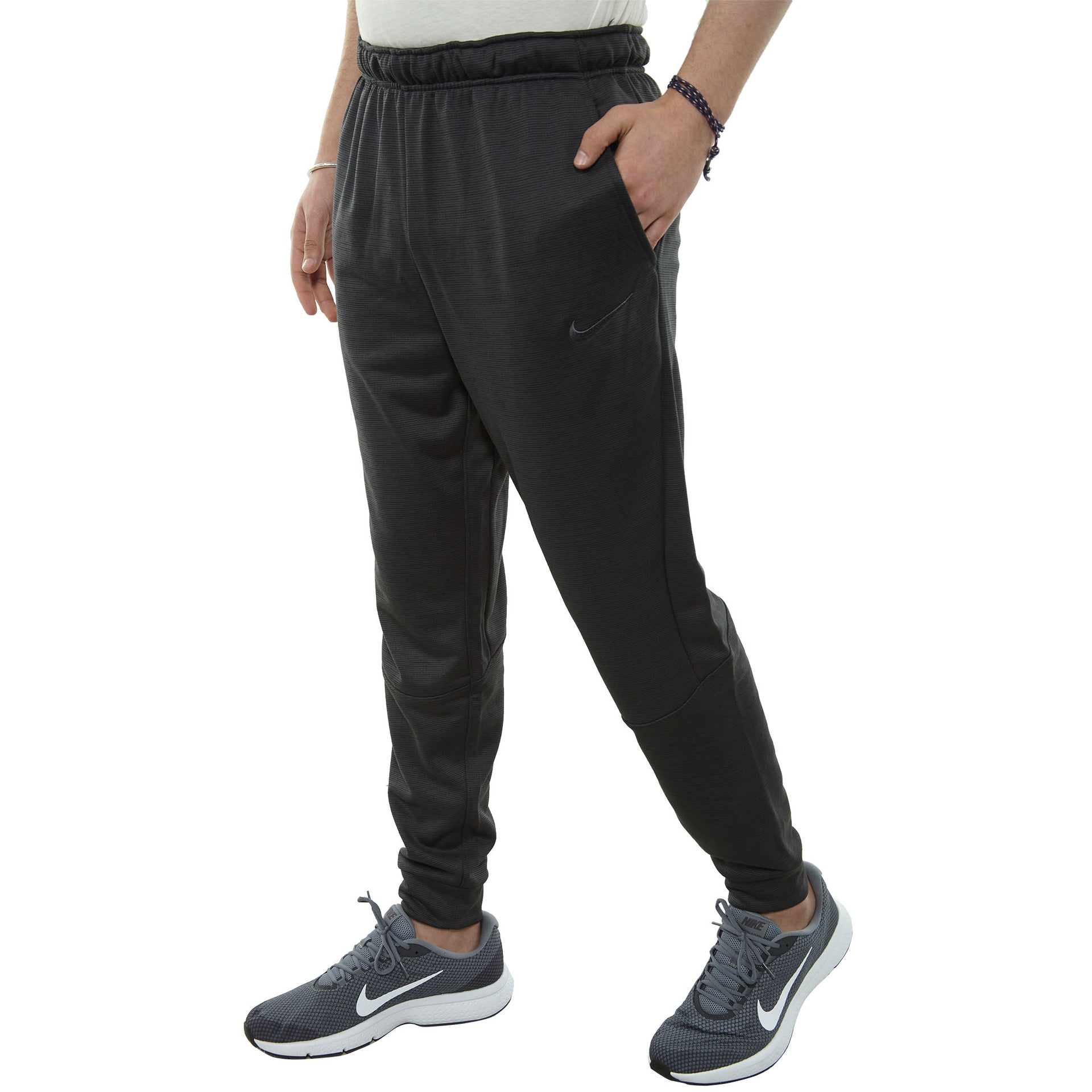 Nike Dri-fit Tapered Fleece Training Pants Mens Style : 860371-032