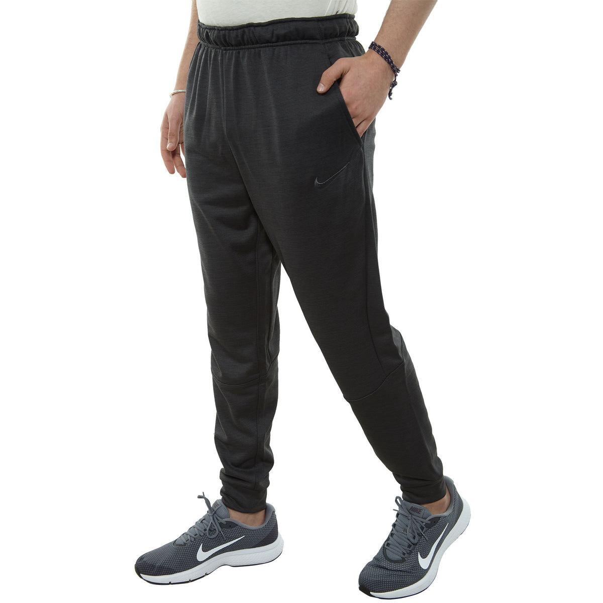Nike Dri-fit Tapered Fleece Training Pants Mens Style : 860371-032