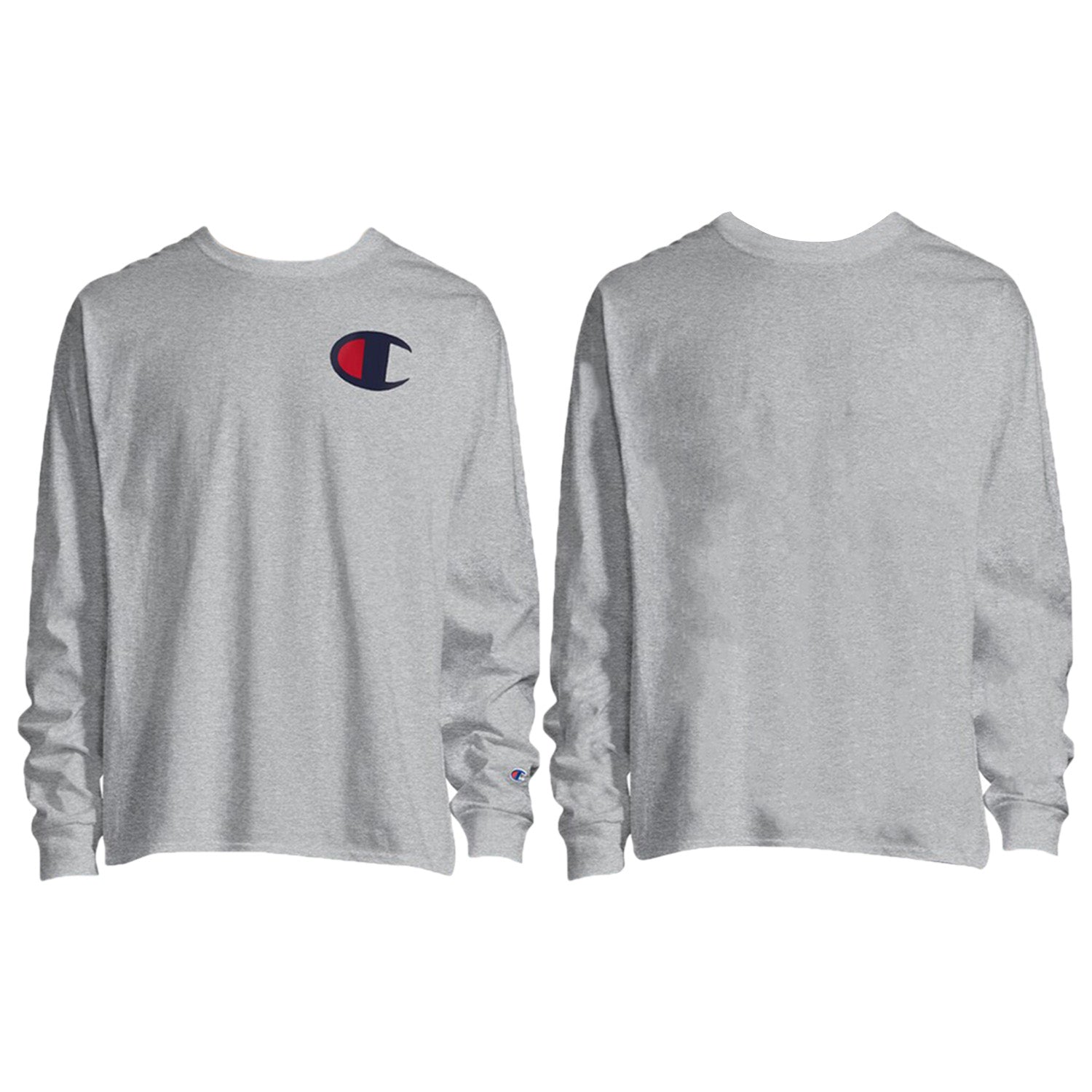 Champion Jersey Long Sleeve Tee Mens Style : Gt78h-806