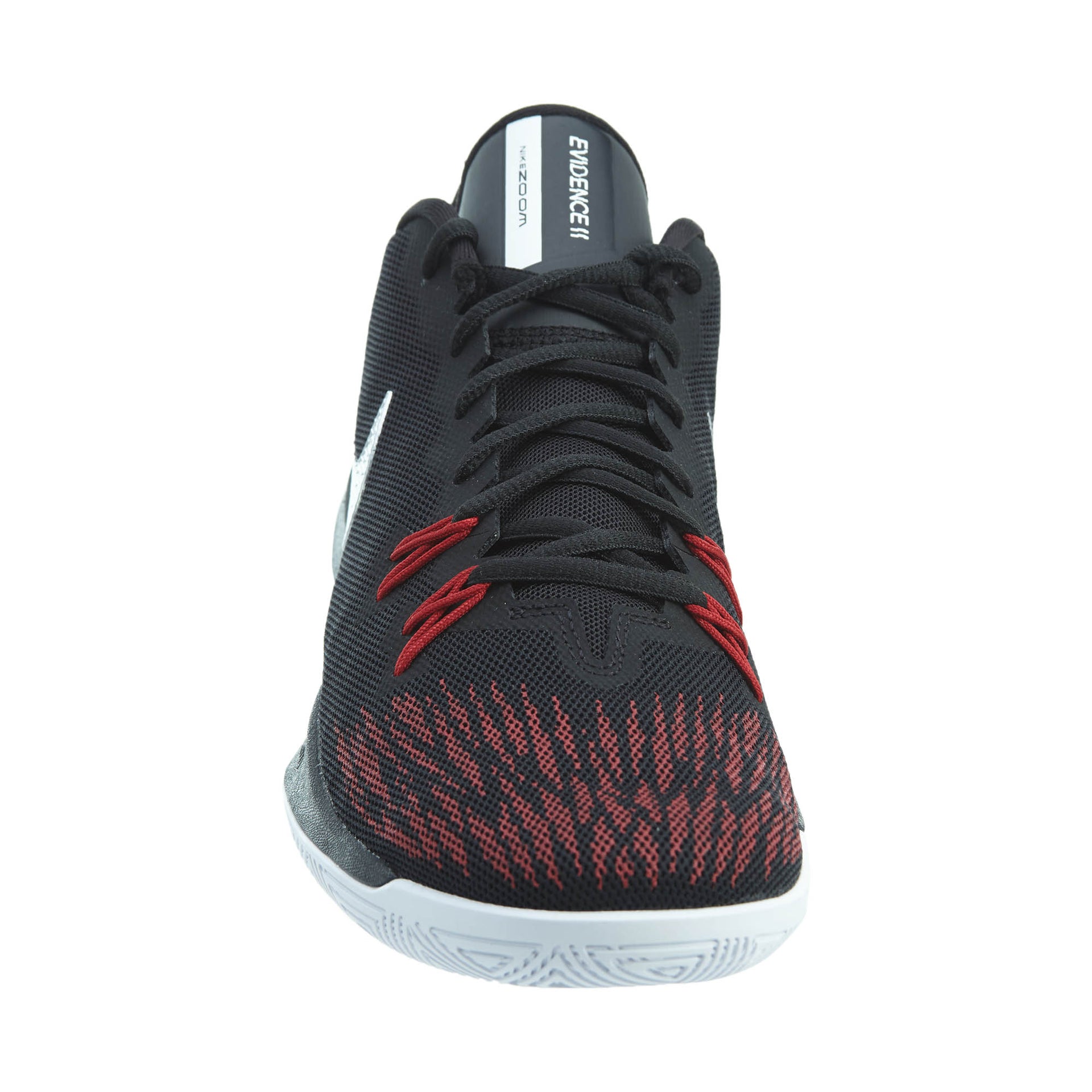 Nike Zoom Evidence II 2 Black/metallic Silver Mens Style :908976