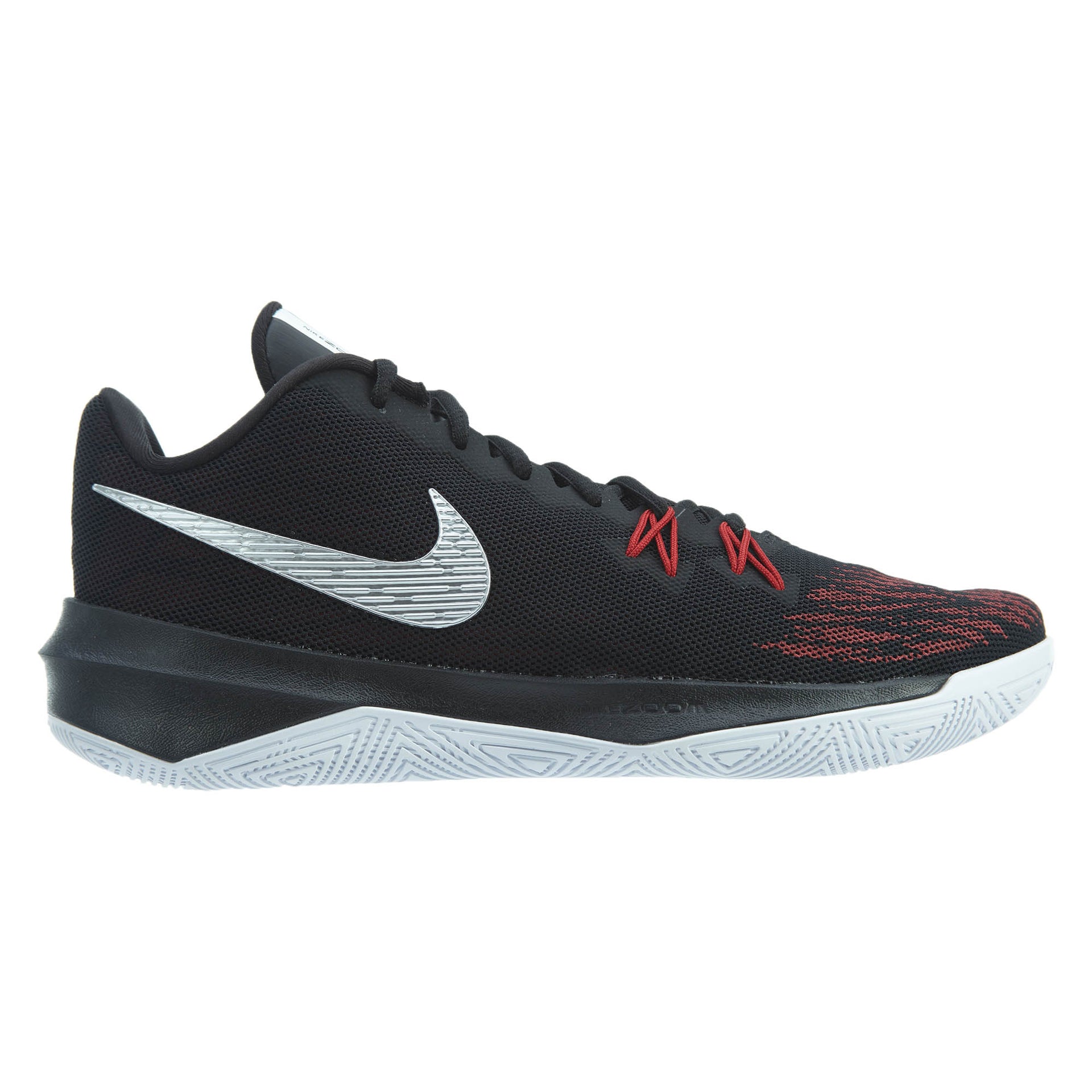 Nike Zoom Evidence II 2 Black/metallic Silver Mens Style :908976