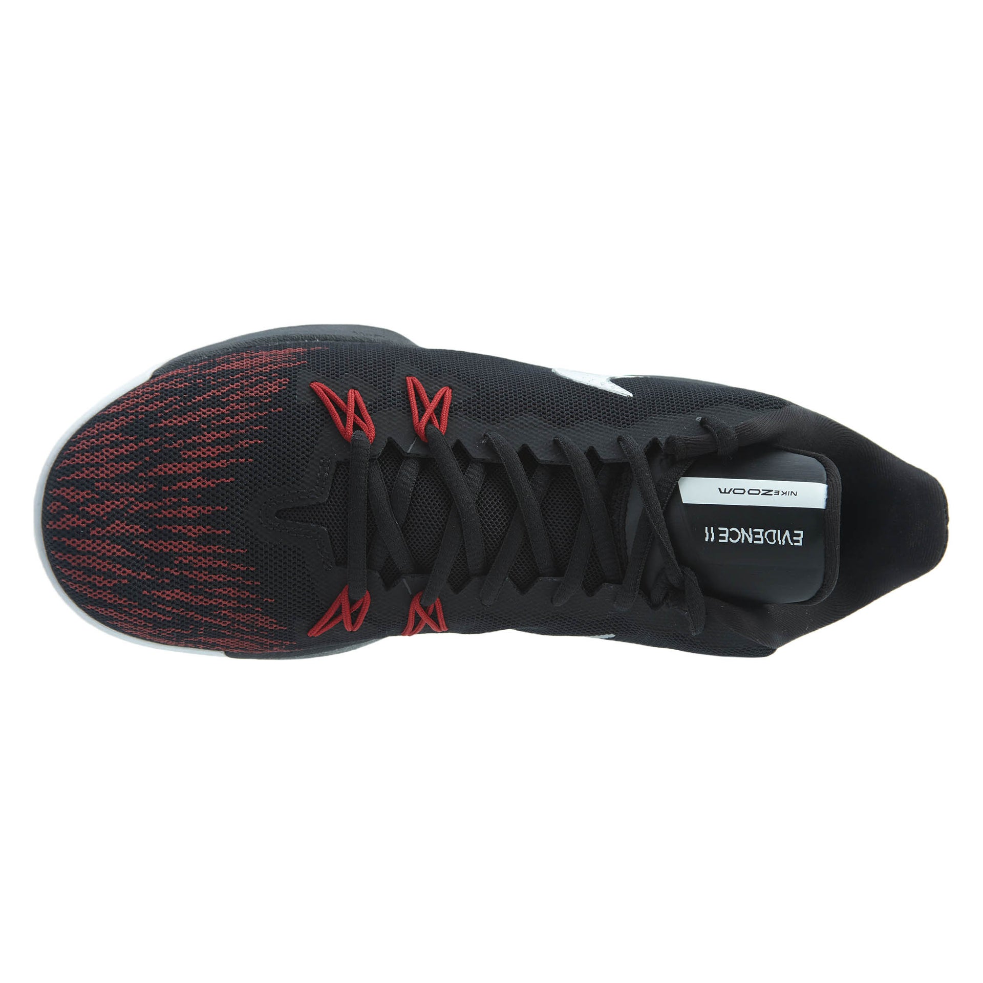 Nike Zoom Evidence II 2 Black/metallic Silver Mens Style :908976