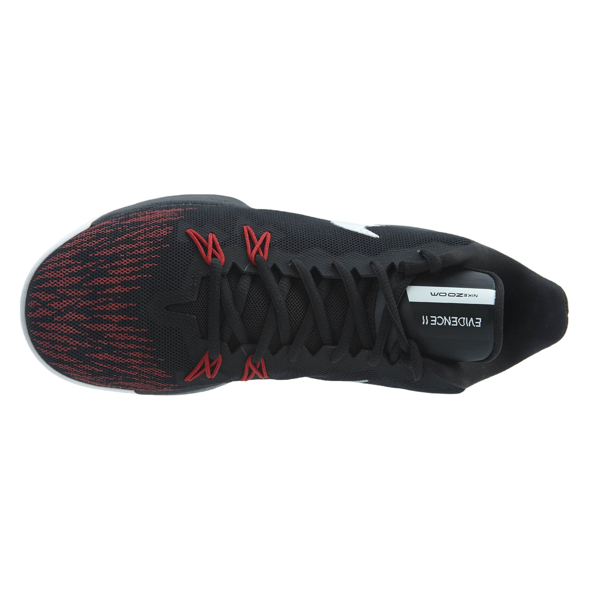 Nike Zoom Evidence II 2 Black/metallic Silver Mens Style :908976