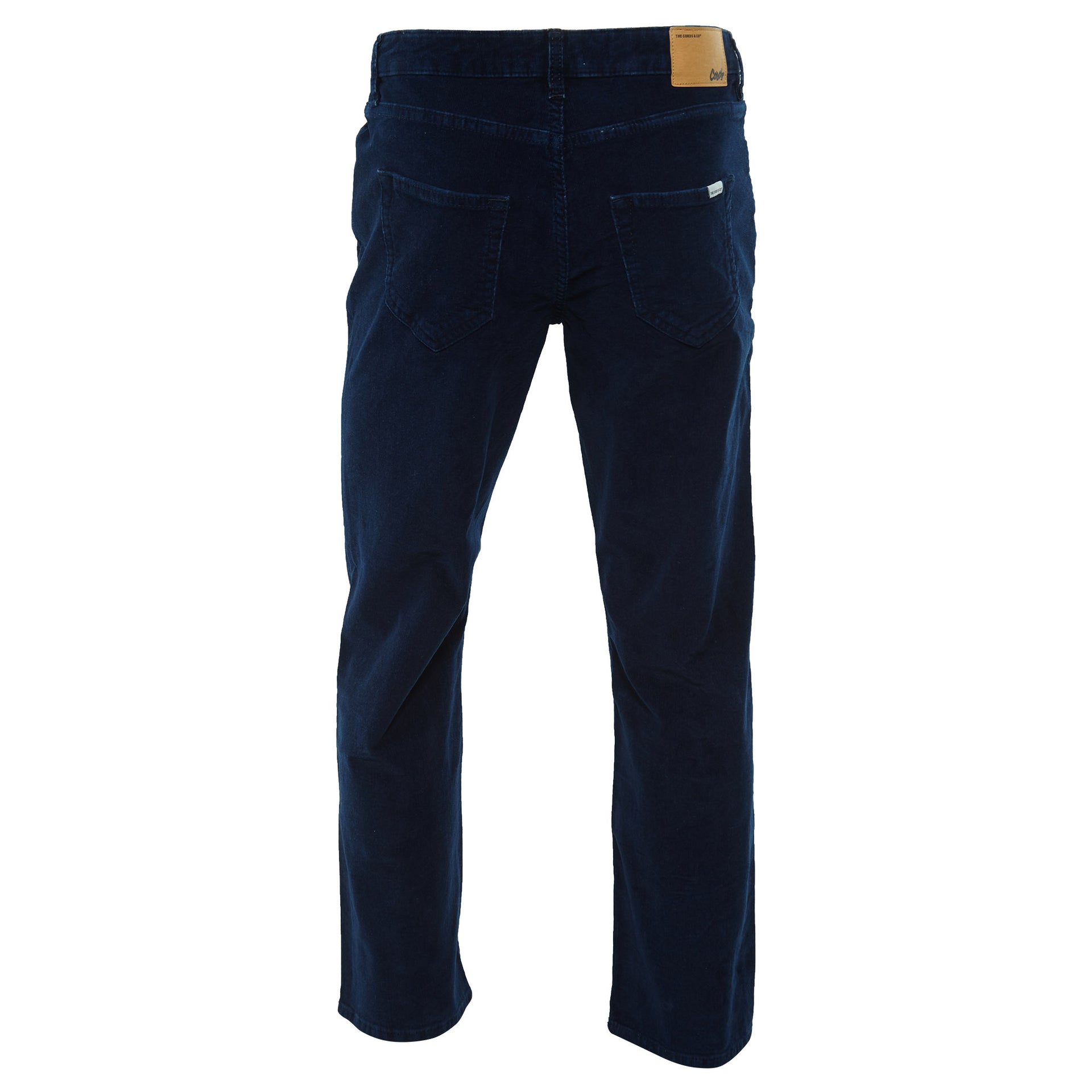 The Cords & Co 5-pocket Mid-waist/loose Fit Cropped Womens Style : Mom Ess 30 308-045