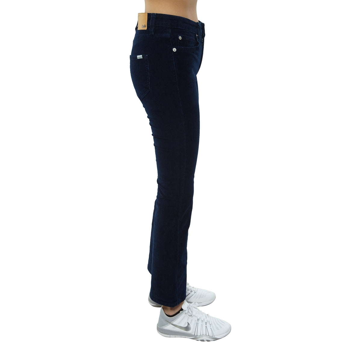 The Cords & Co 5-pocket Mid-waist Straight Fit Cropped Leg Womens Style : Elin Ess 30 319-045