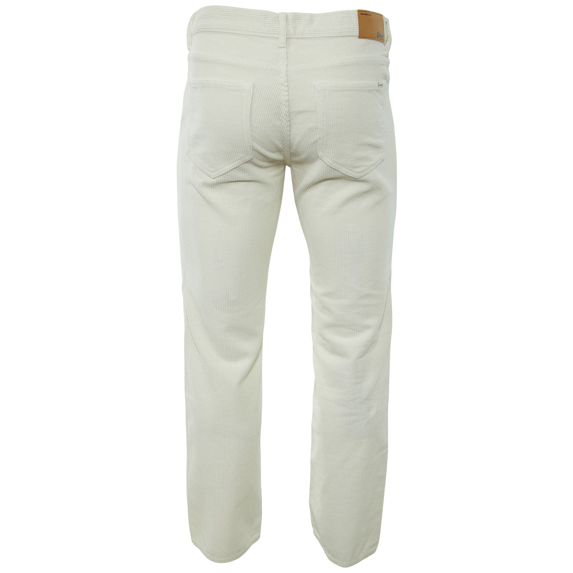 The Cords & Co 5-pocket Mid-waist/loose Fit Wide Bottom Leg Mens Style : Bud 17301300-101