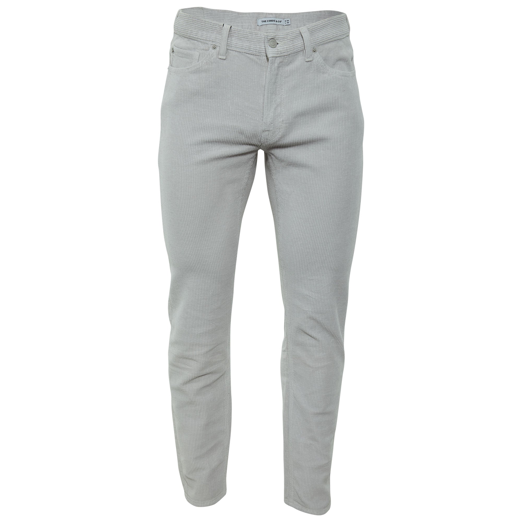 The Cords & Co 5-pocket High-waist/straight Fit Narrow Bottom Leg Mens Style : Per 182 04 306-074