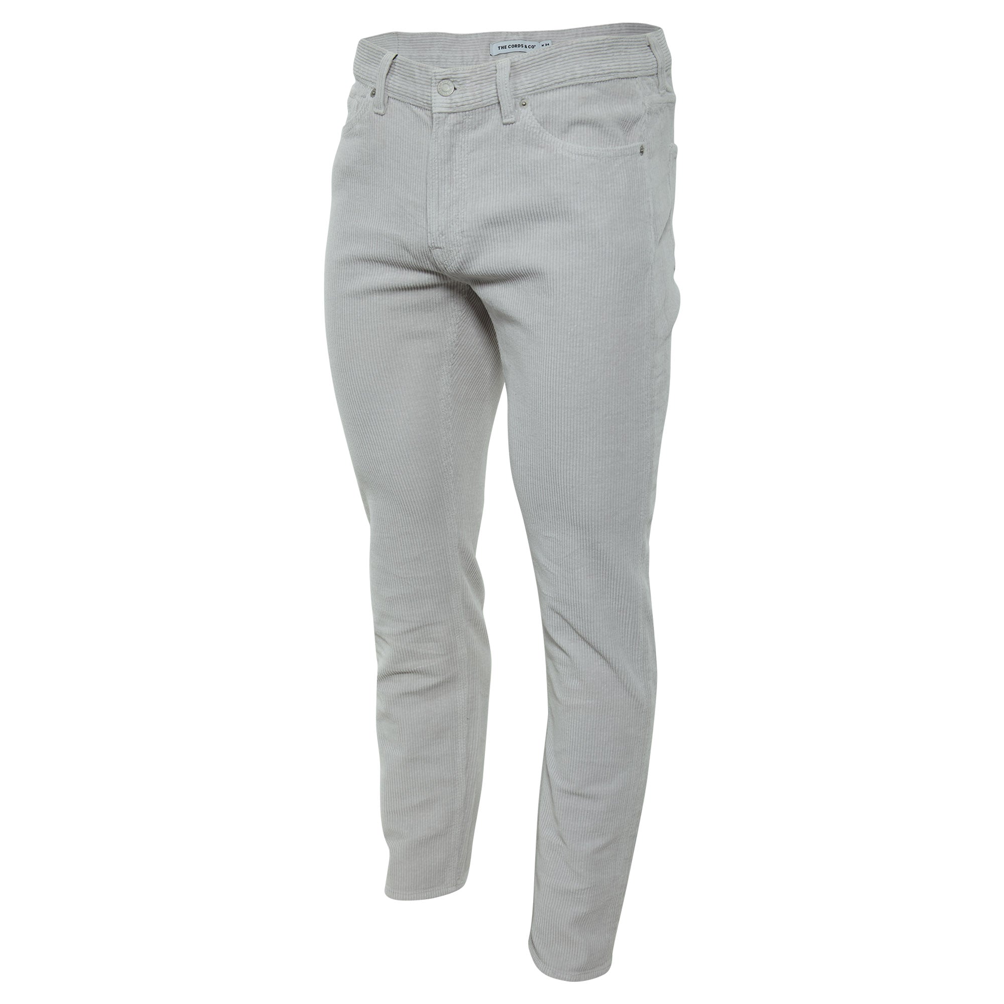 The Cords & Co 5-pocket High-waist/straight Fit Narrow Bottom Leg Mens Style : Per 182 04 306-074