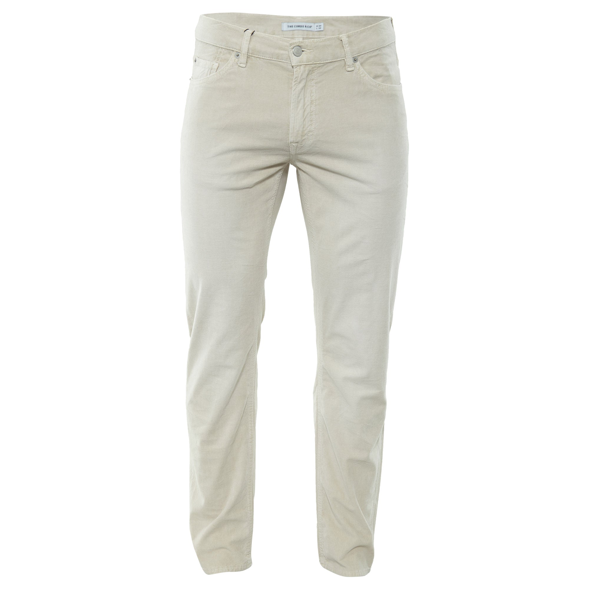The Cords & Co 5-pocket Mid-waist/straight Fit Narrow Bottom Leg Mens Style : Wes 182 16 305-010