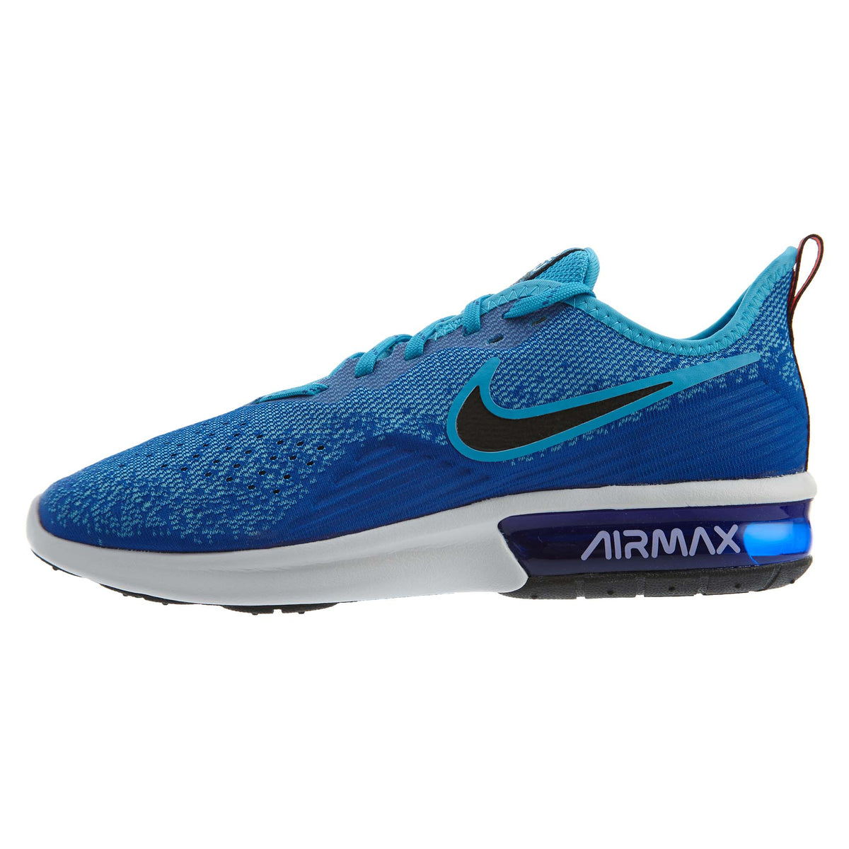 Nike Air Max Sequent 4 Indigo Force/Black Mens Style :AO4485