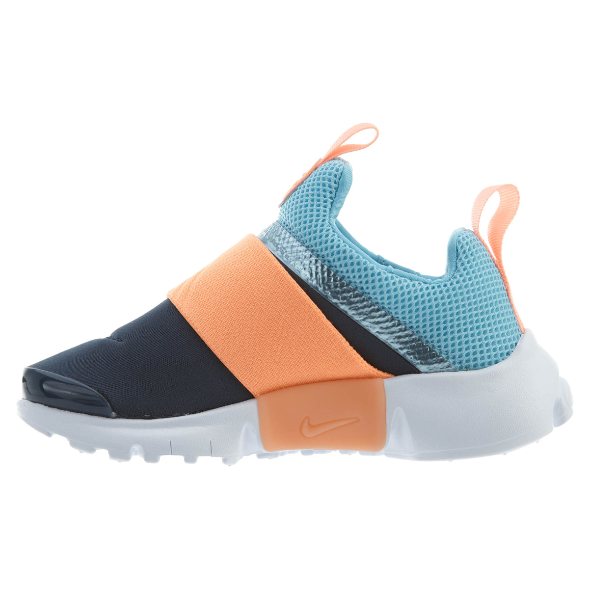 nike presto extreme orange and blue