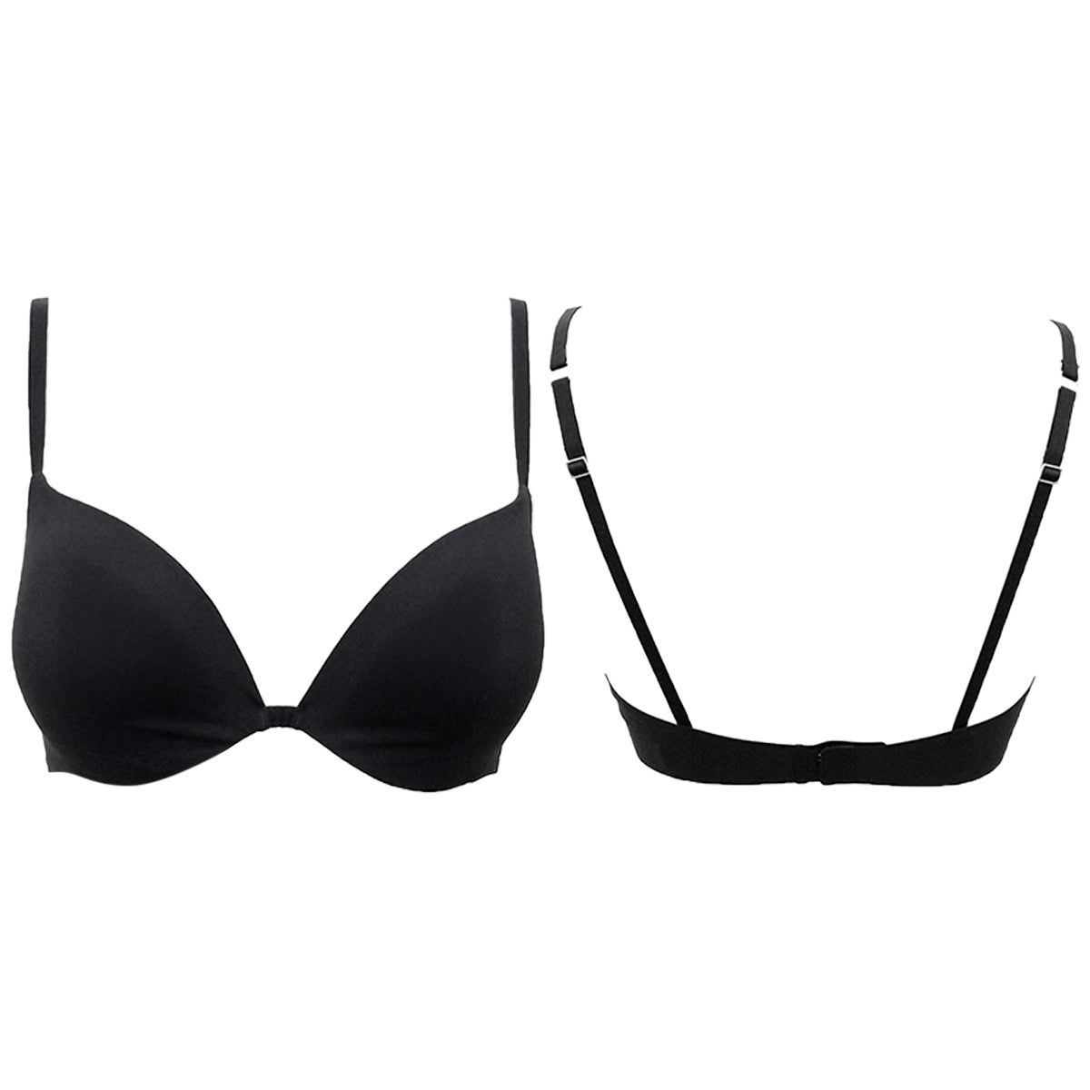 La Perla New Invisible T-shirt Push Up Plunge Bra Womens Style : 905802-0002