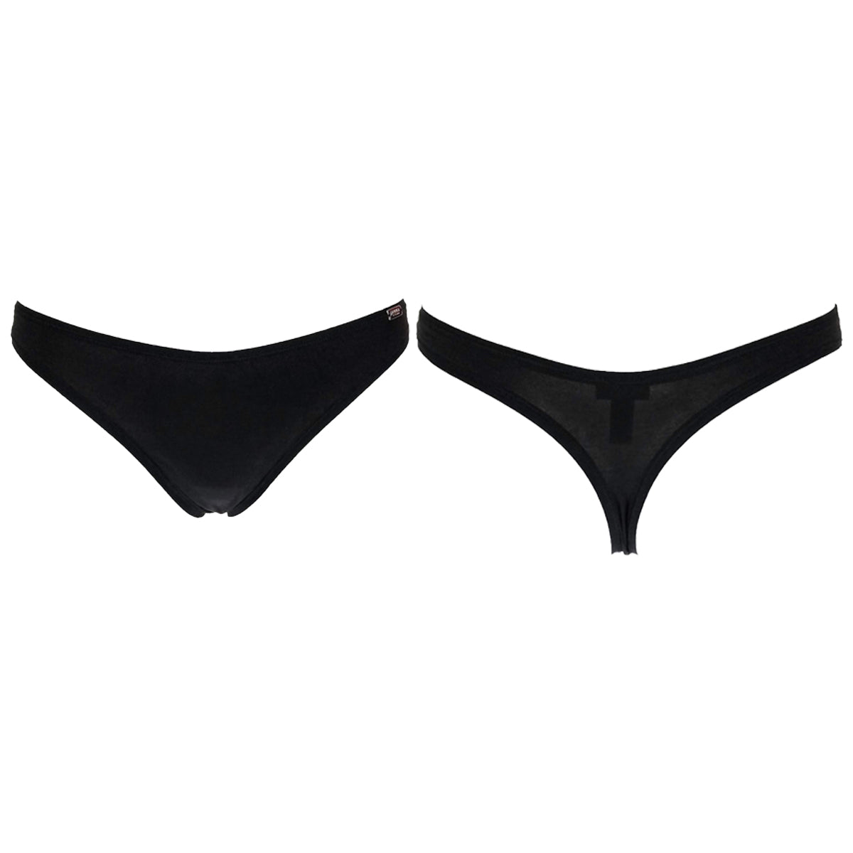 La Perla Cotton Thong Womens Style : 0010973-0002