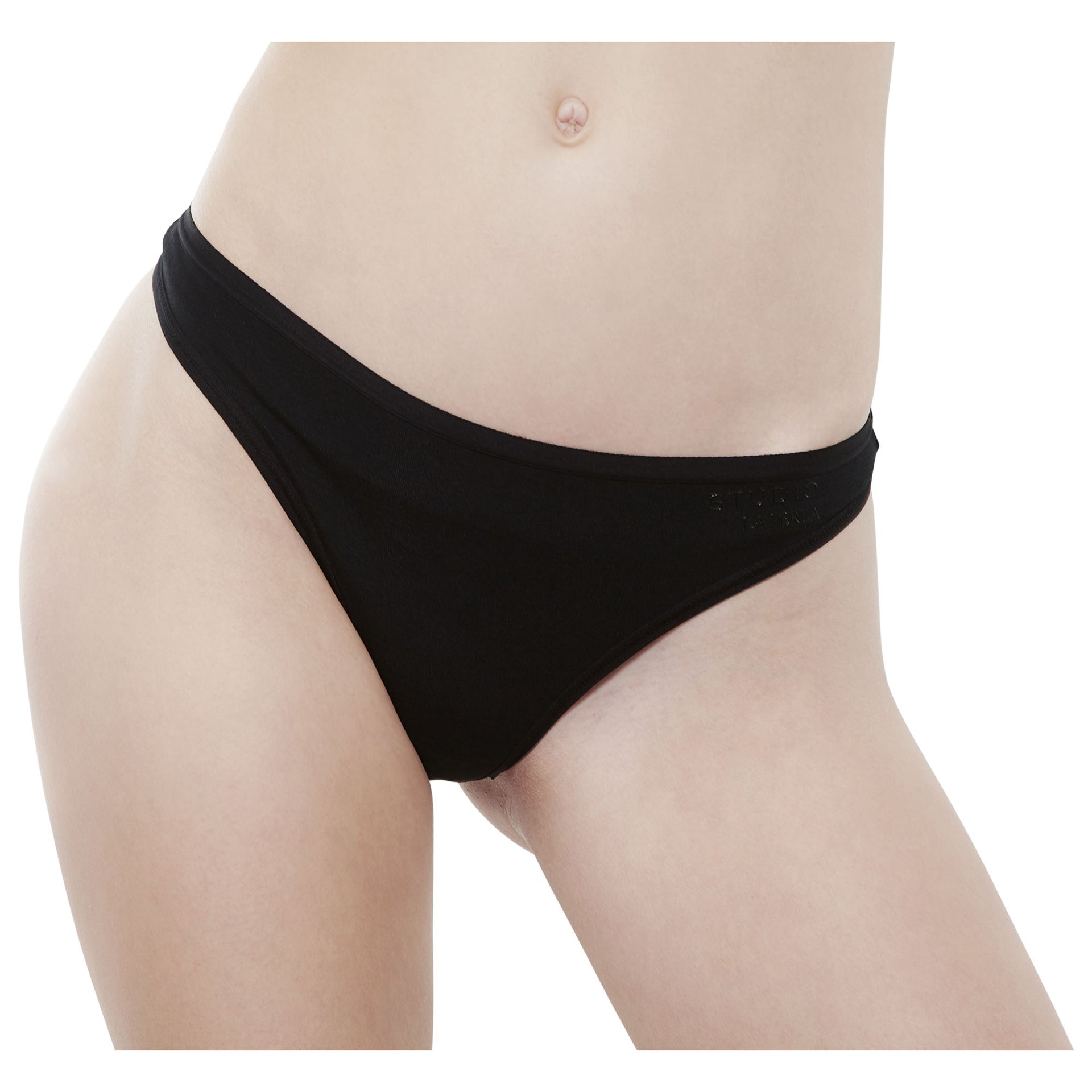 La Perla Clara Black Thong Womens Style : 0016842-0002