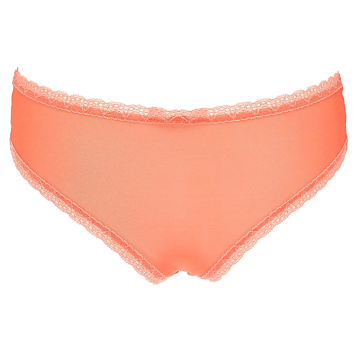 La Perla Antonietta Floral Lace Orange Brazilian Panty Womens Style : 0017340-0020