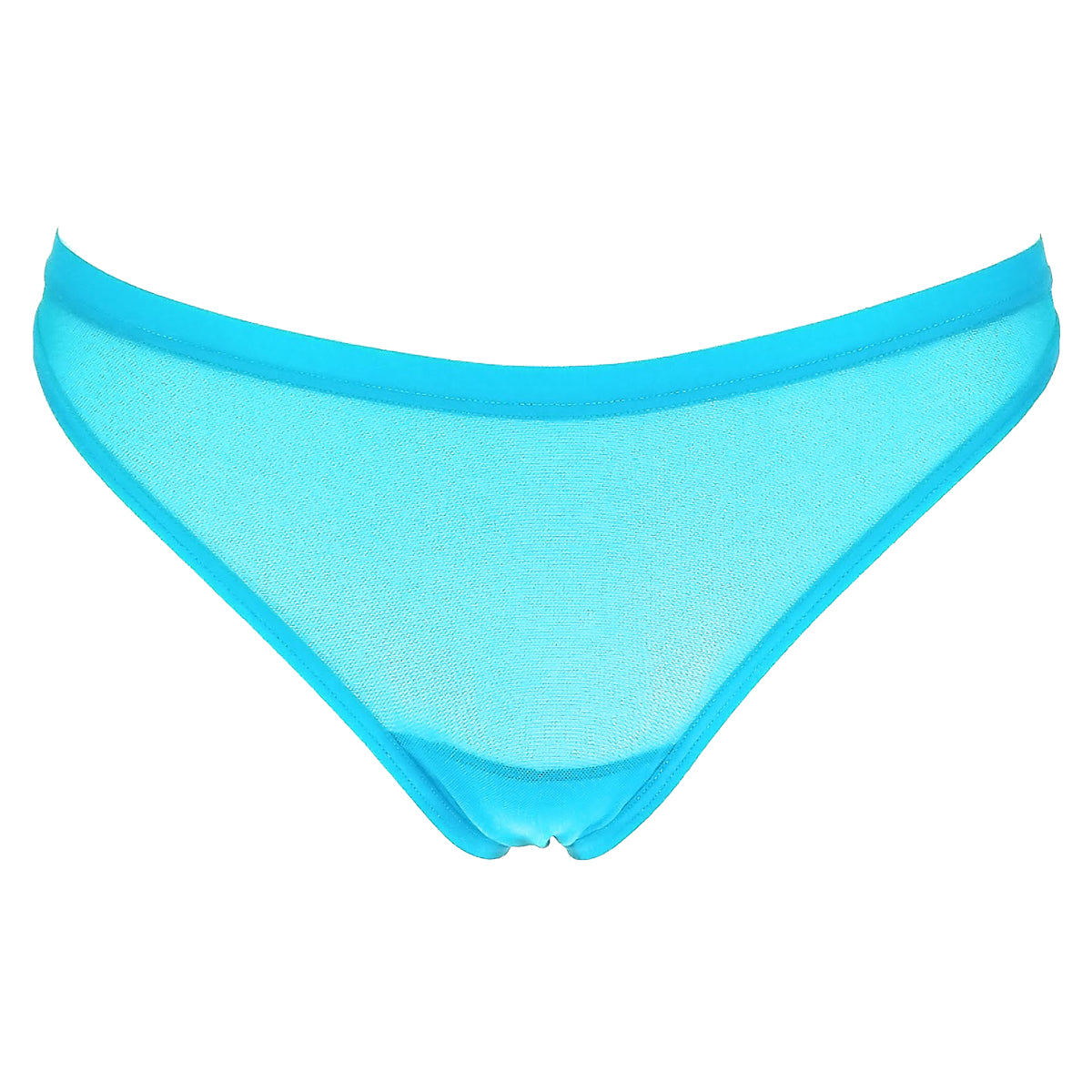 La Perla Evelina Mesh Turquoise Thong Womens Style : 0016821-0075