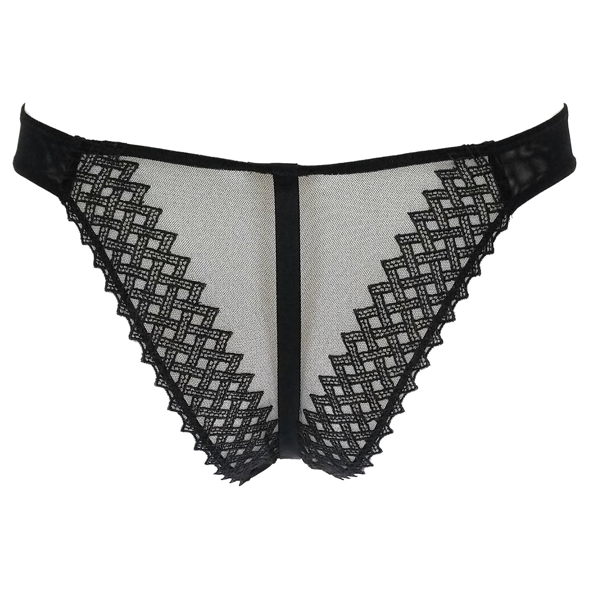 La Perla Greta Black Panty Womens Style : 0019942-0002