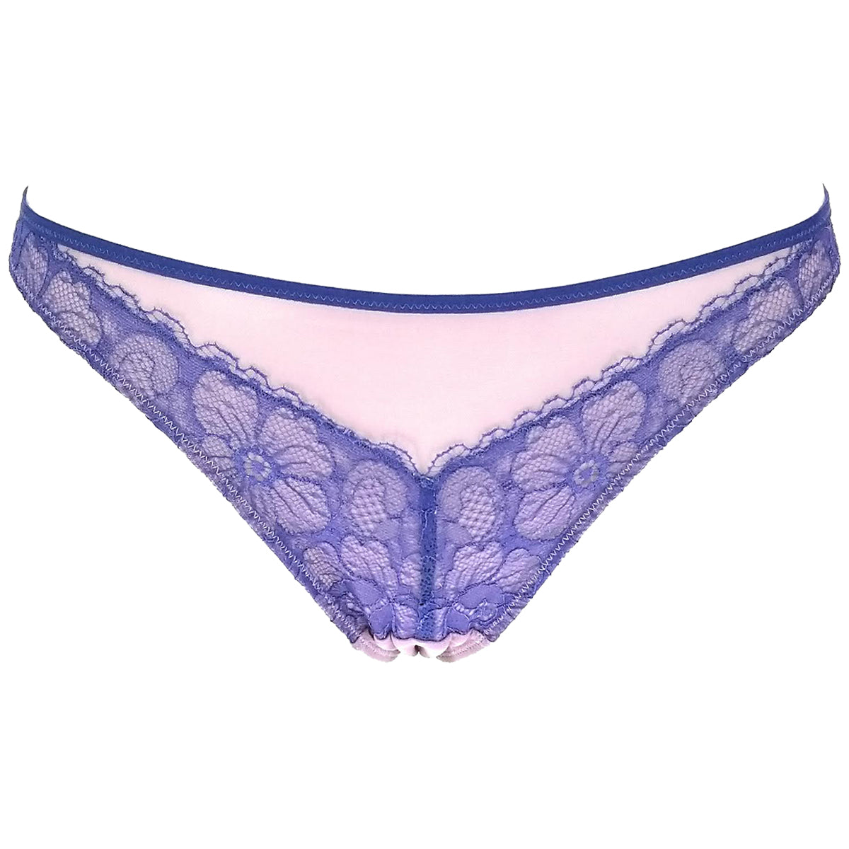 La Perla Merguerite Purple Thong Womens Style : 0019141-0263