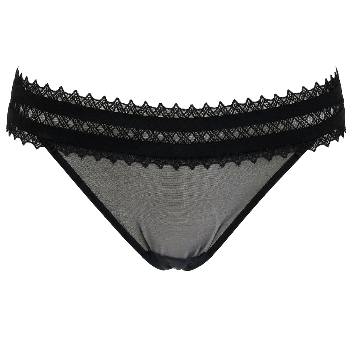 La Perla Greta Black Thong Womens Style : 0019925-0002