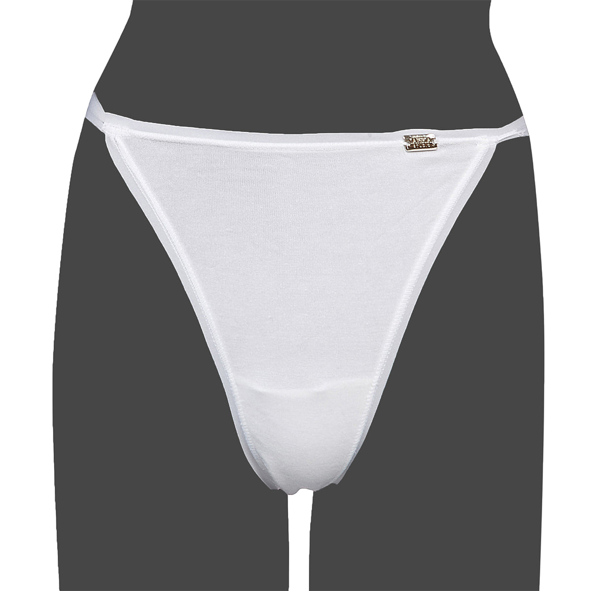 La Perla New Project White G-String Womens Style : 0010974-0001