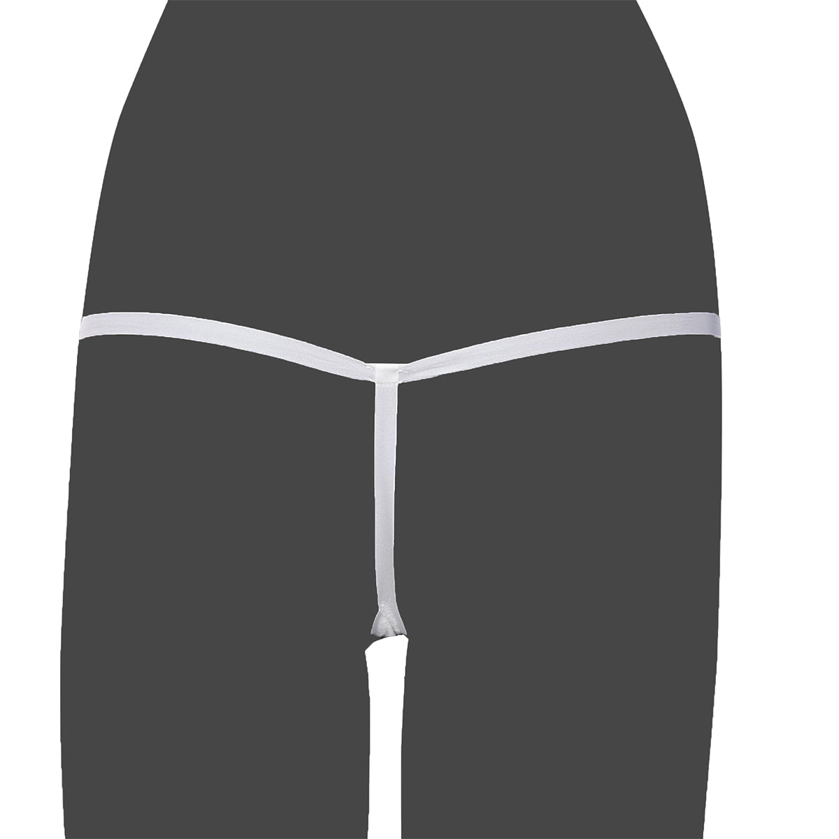 La Perla New Project White G-String Womens Style : 0010974-0001