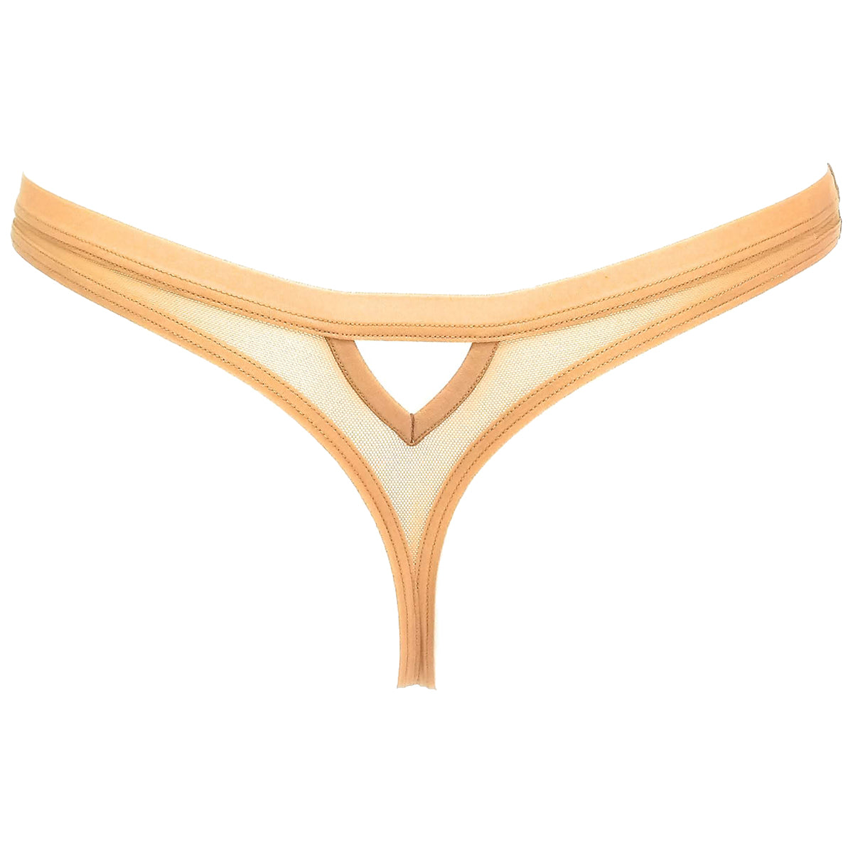 La Perla  Evelina Mesh Nude Thong  Womens Style : 0016821-0030