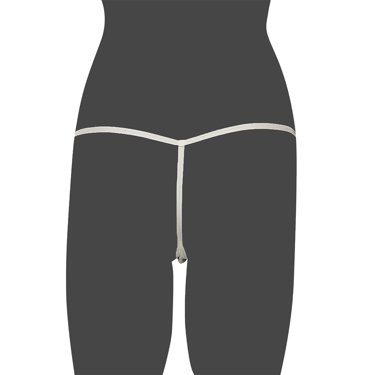 La Perla Rosa Floral Lace Ivory G-string Womens Style : 0016828-0031