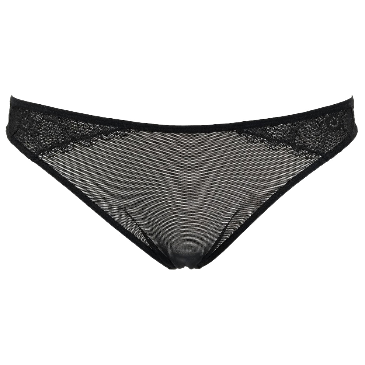 La Perla Marguerite Brazilian Black Panty  Womens Style : 0019143-0002