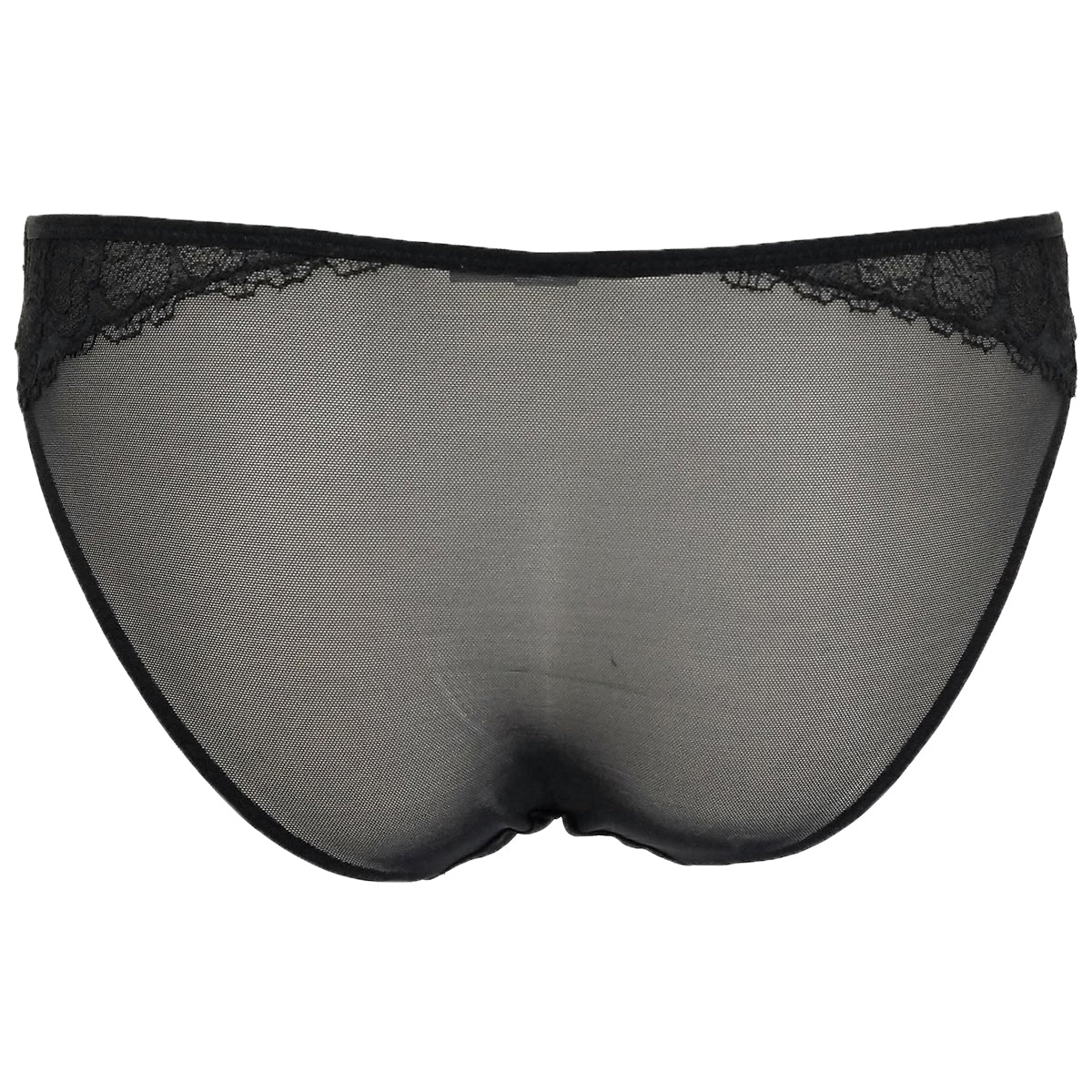 La Perla Marguerite Brazilian Black Panty  Womens Style : 0019143-0002