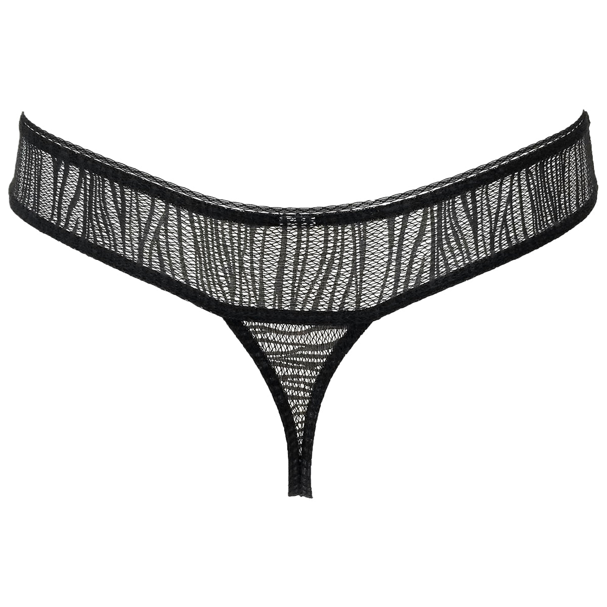 La Perla Daphne Lace Black Thong Womens Style : 0019088-0002