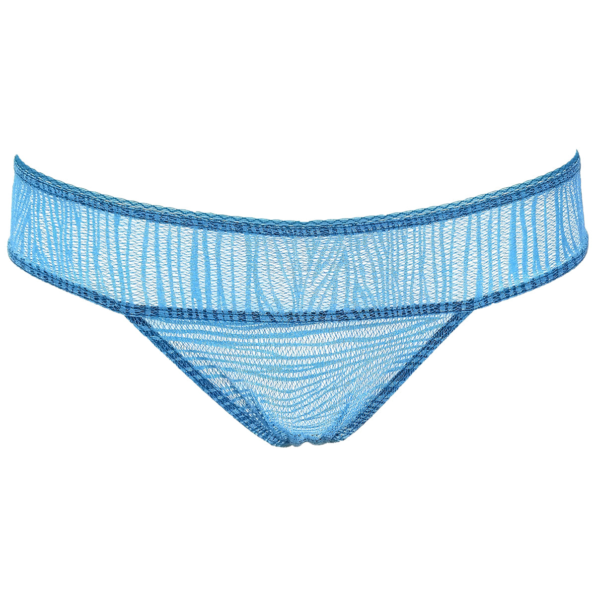 La Perla Daphne Lace Blue Panty Womens Style : 0019089-0062