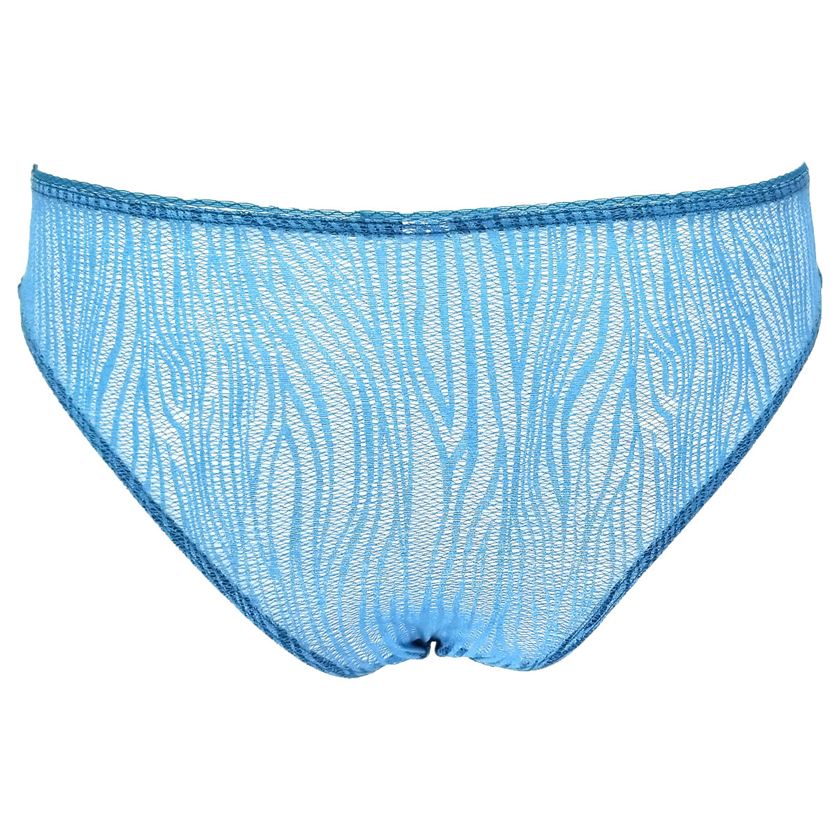 La Perla Daphne Lace Blue Panty Womens Style : 0019089-0062
