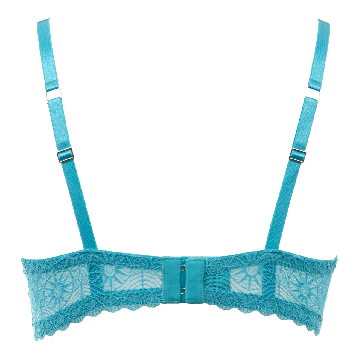 La Perla Reggiseno Blue Antonietta Lace Bra Womens Style : 905888-0075