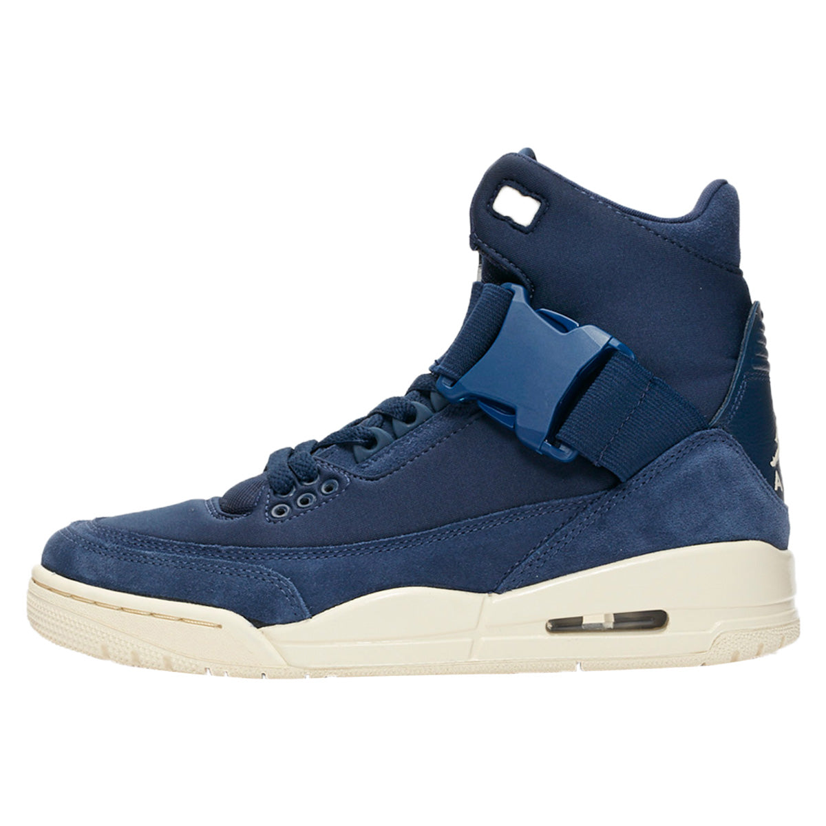 Jordan 3 Retro Explorer XX Midnight Navy Light Cream (W)