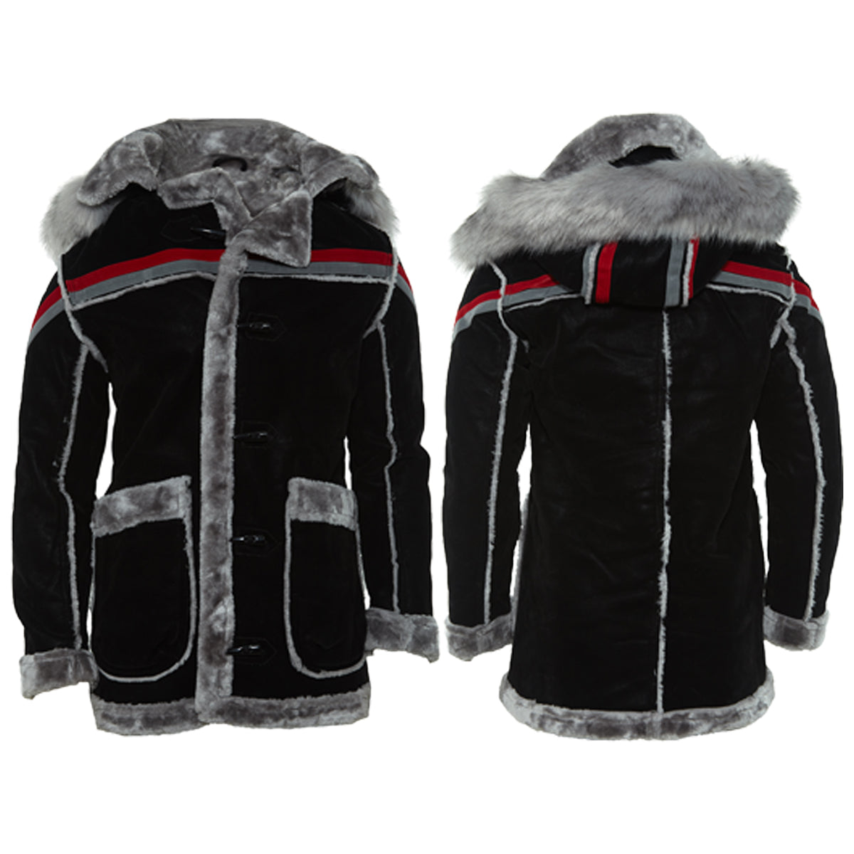 Jordan Craig Sheraling Coat Mens Style : 91380a-Blk