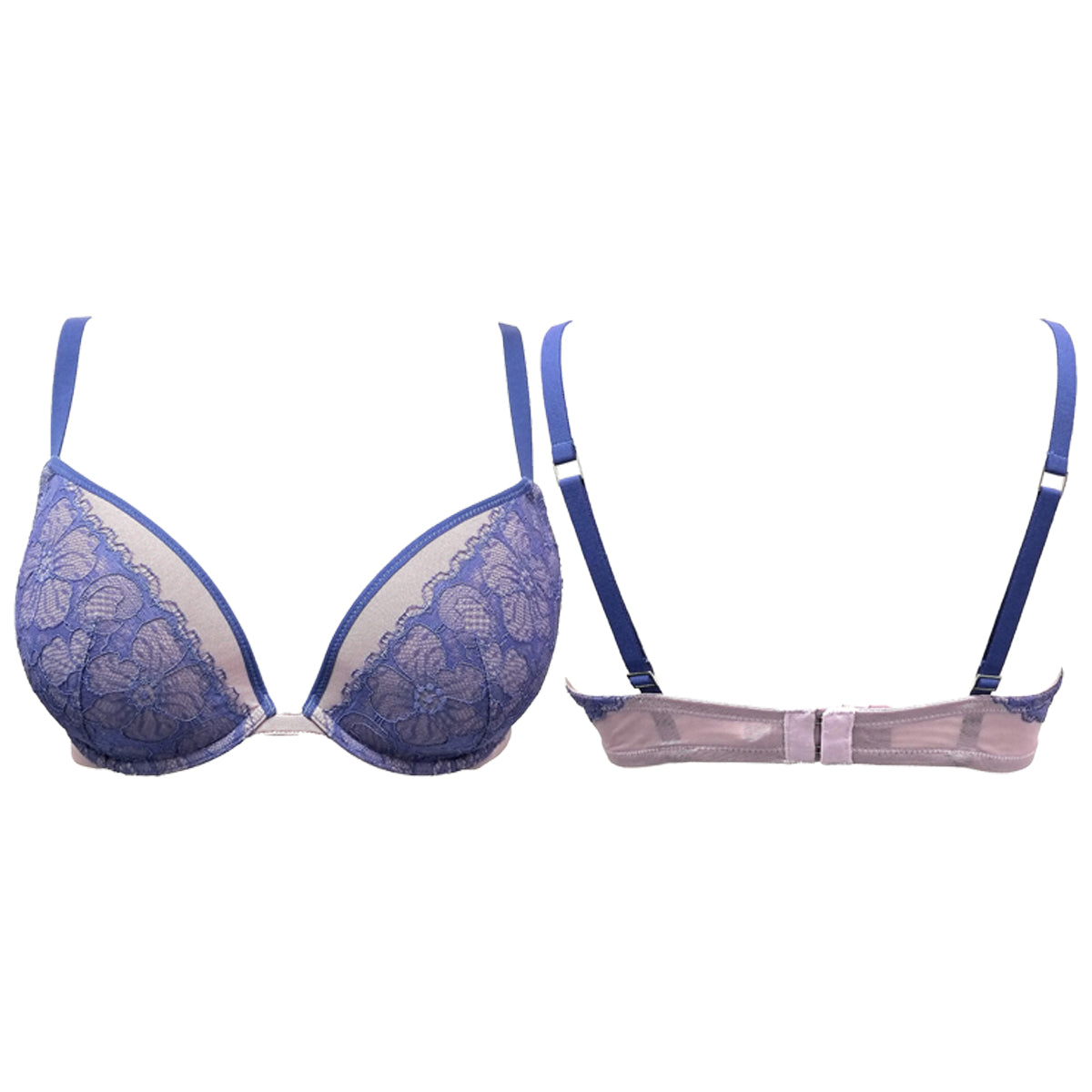 La Perla Marguerite Push-up Bra with Removable Pads Womens Style : 906172-0263