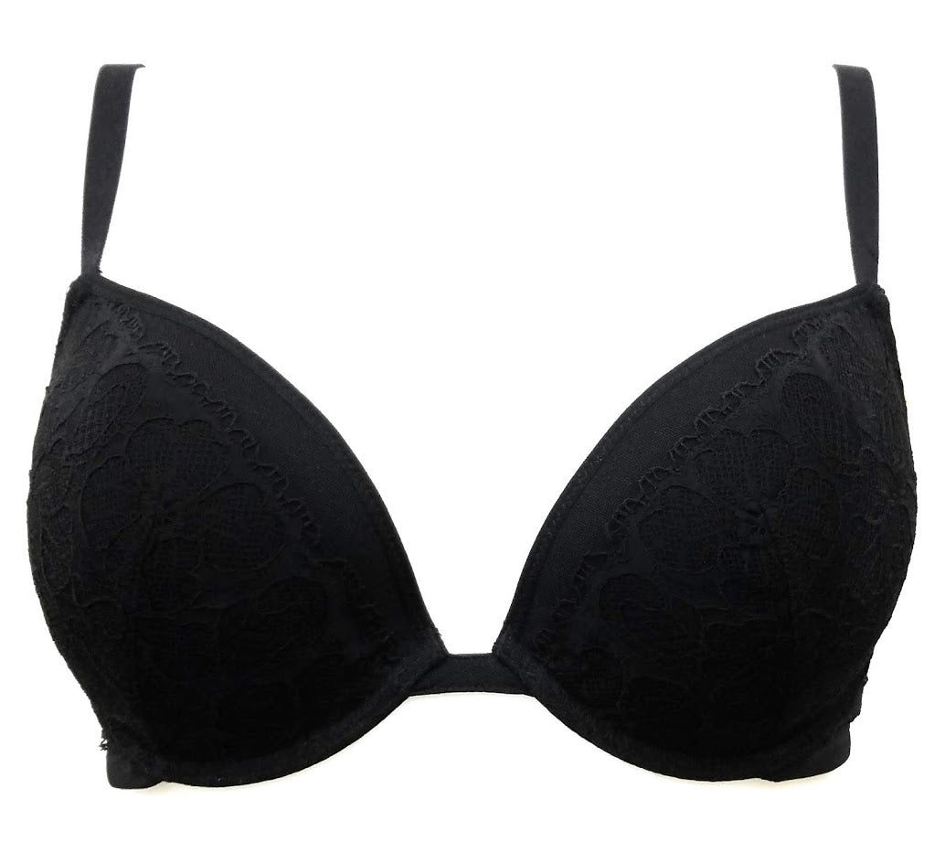 La Perla Underwire Padded Marguerite Push-up Bra Womens Style : 906172-0002