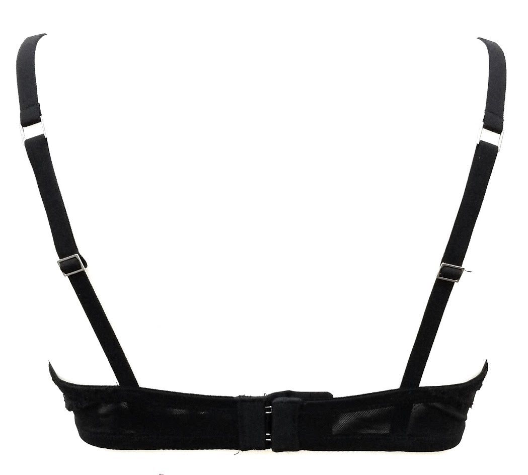 La Perla Underwire Padded Marguerite Push-up Bra Womens Style : 906172-0002