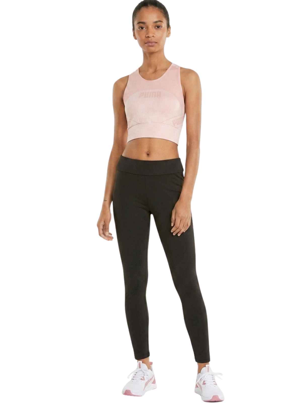 Puma Evostripe Evoknit Crop Top Womens Style : 589144