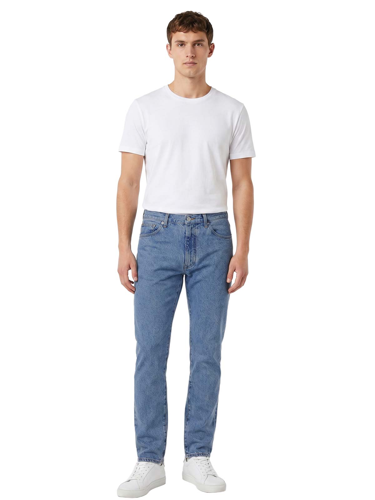 Off-white Diag Tab Slim Jeans Mens Style : Omya102c99den00