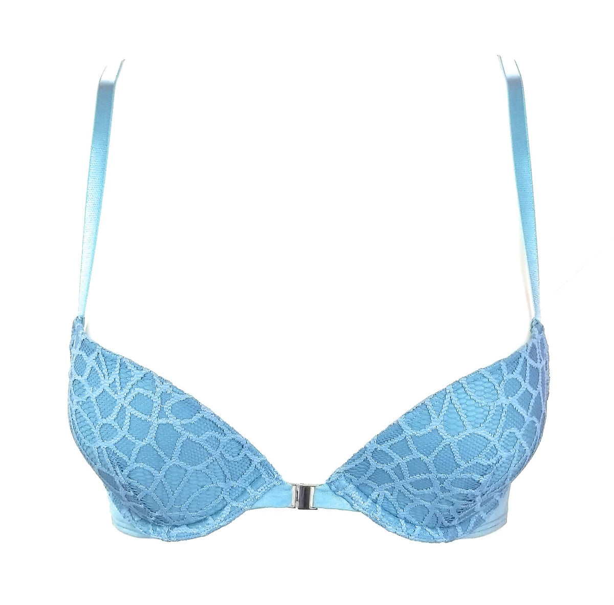 La Perla Iris Front Close Racerback Push Up Bra Womens Style : 906163-0065