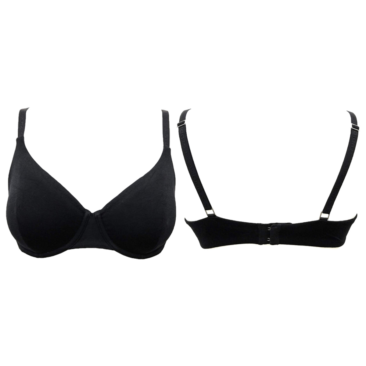 La Perla Clara Invisible T-Shirt Black Bra Womens Style : 905805-0002