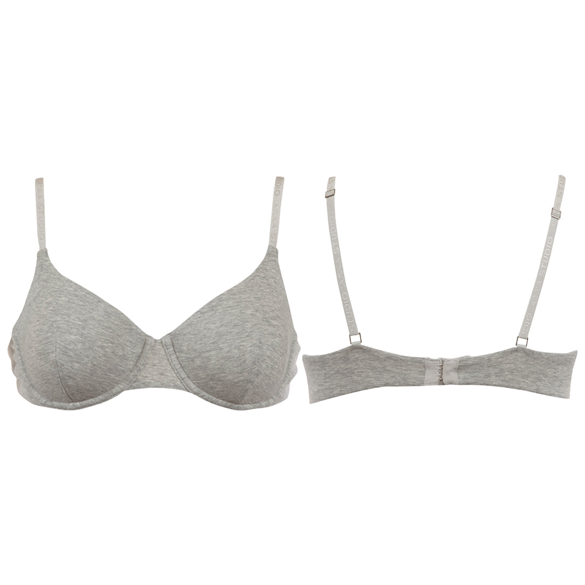 La Perla Clara Invisible T-Shirt Grey Bra Womens Style : 905805-0003