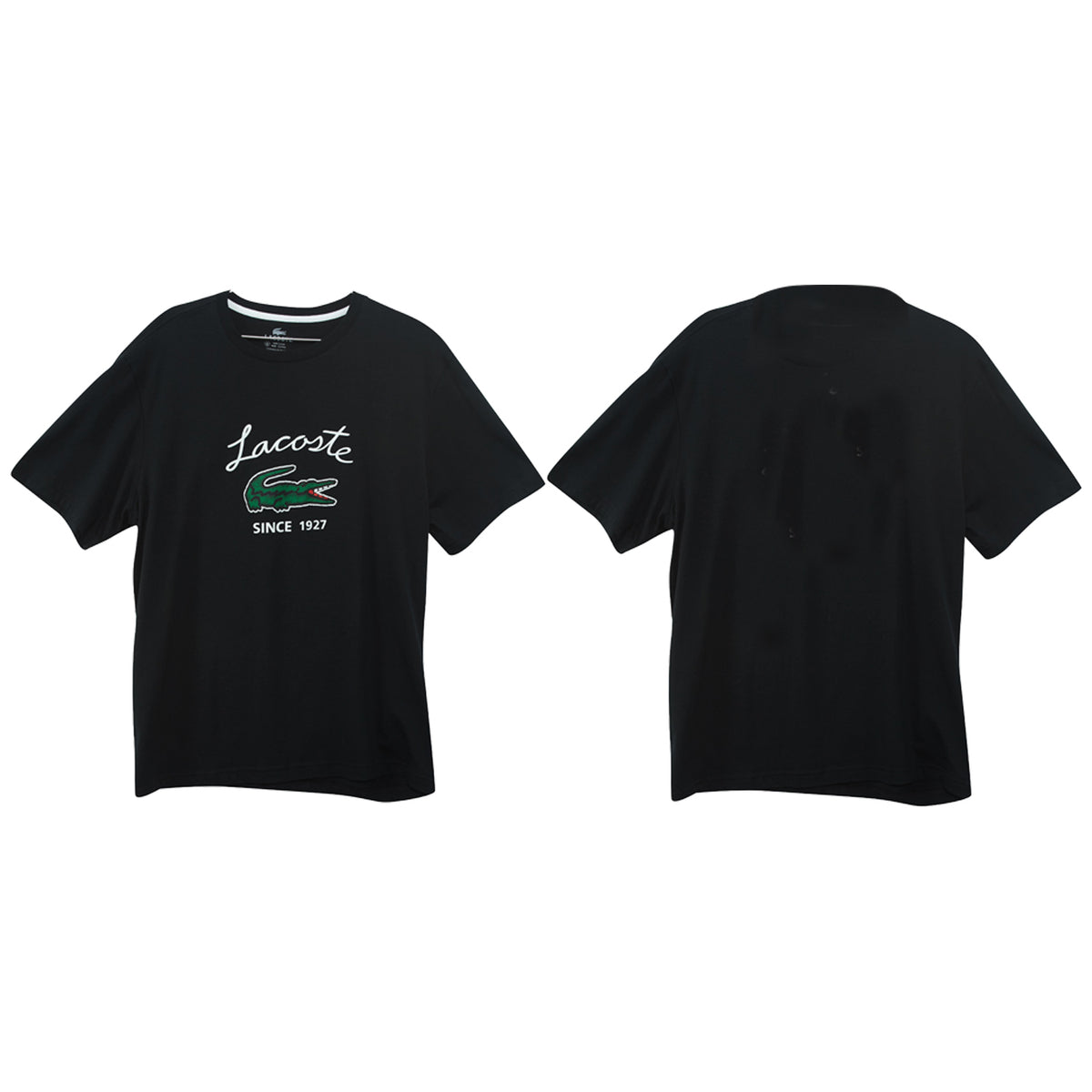 Lacoste Short Sleeve Croc Graphic Tee-shirt Mens Style : Th1375-51