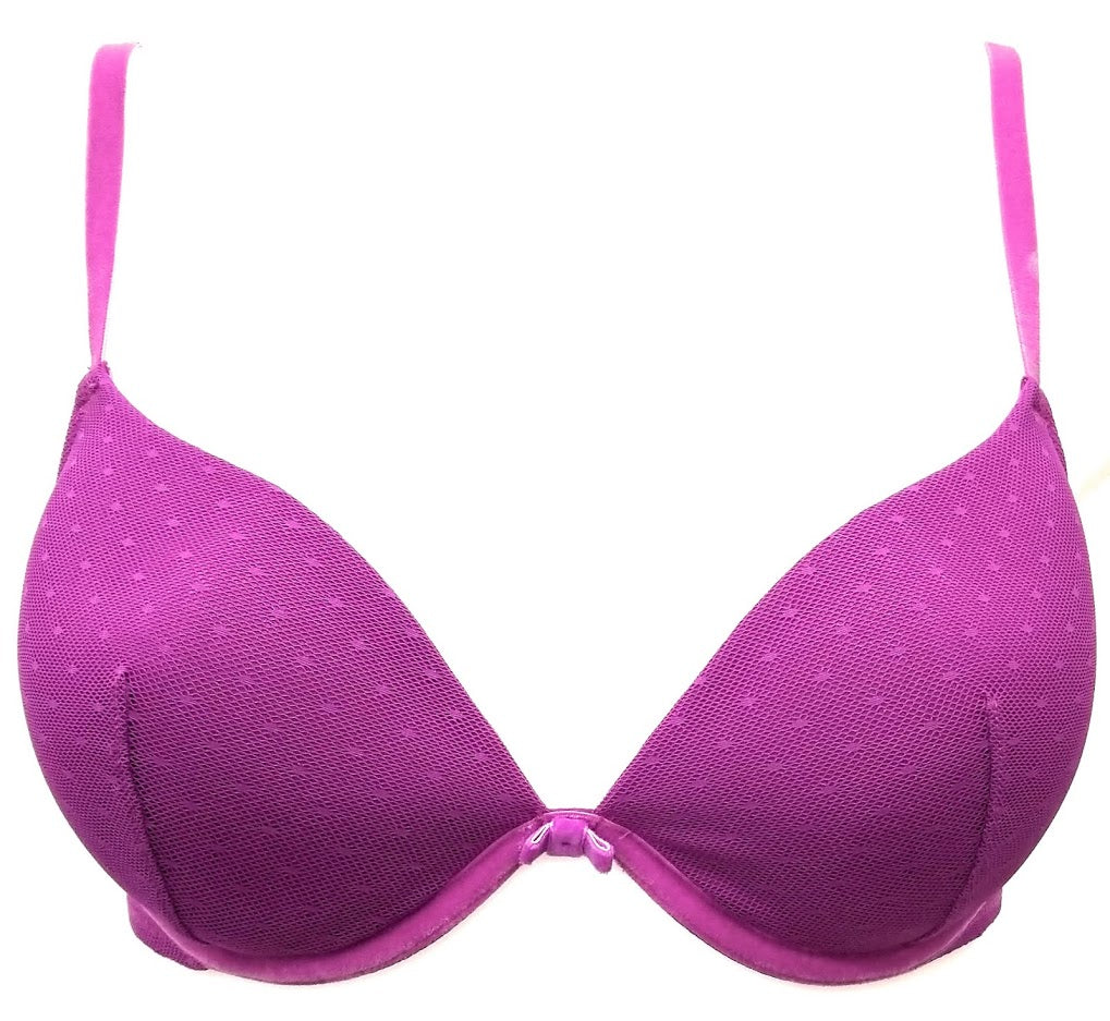 La Perla Padded Pushup Bra In Mesh Net Womens Style : 905735 - 0052